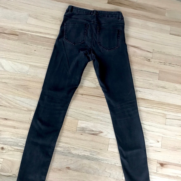 ASOS Denim Ridley High Waist Skinny Jeans 25 - Picture 5 of 8